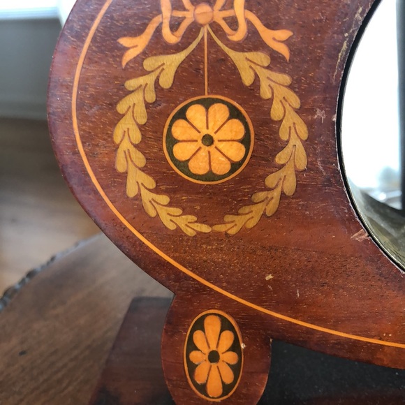 Antique Clock Stand - Picture 4 of 8